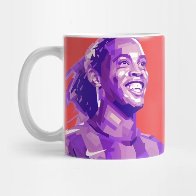 T-Shirt Ronaldinho by mrcatguys